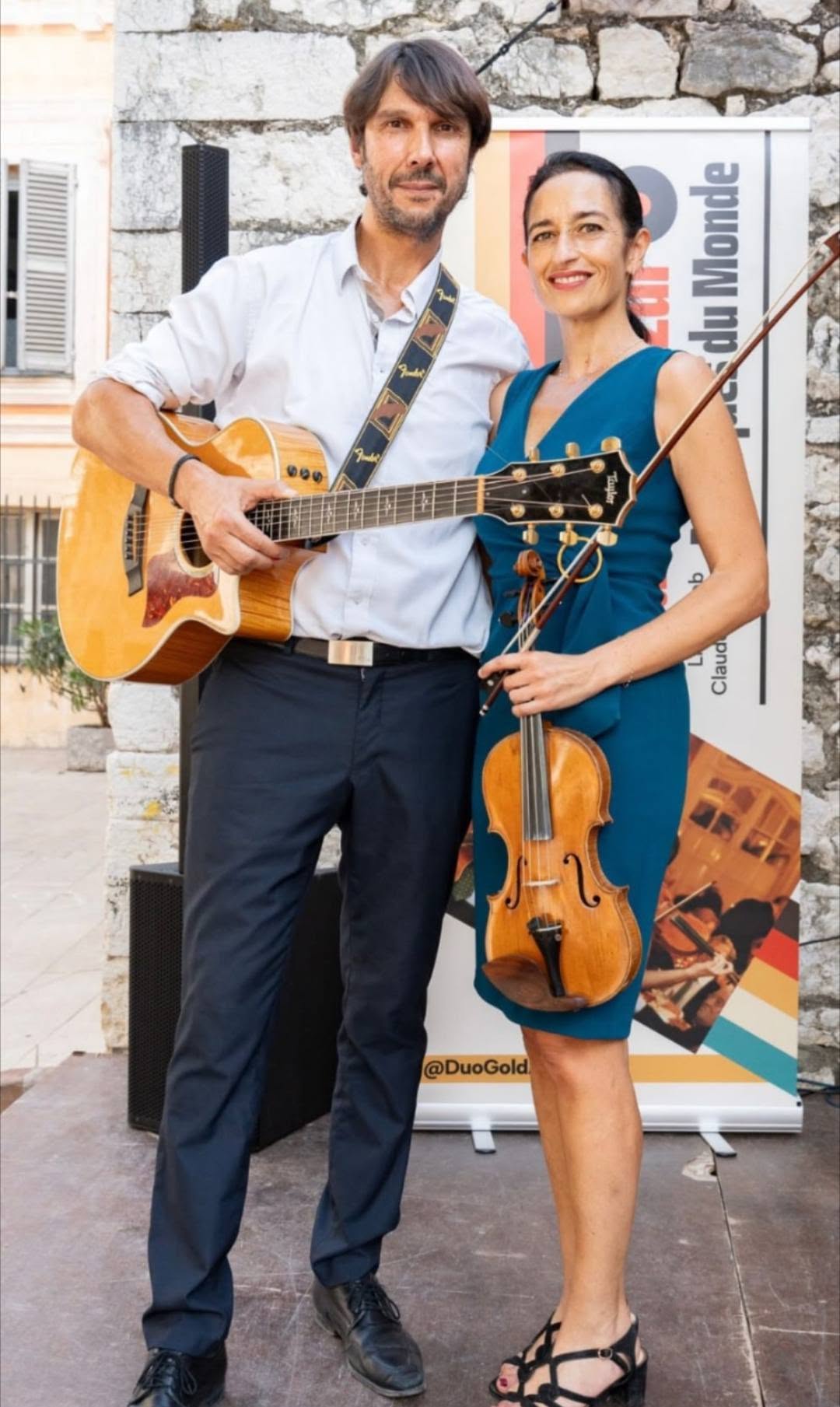 Liza Kerob et Claude Baudot · Villeneuve-Loubet
