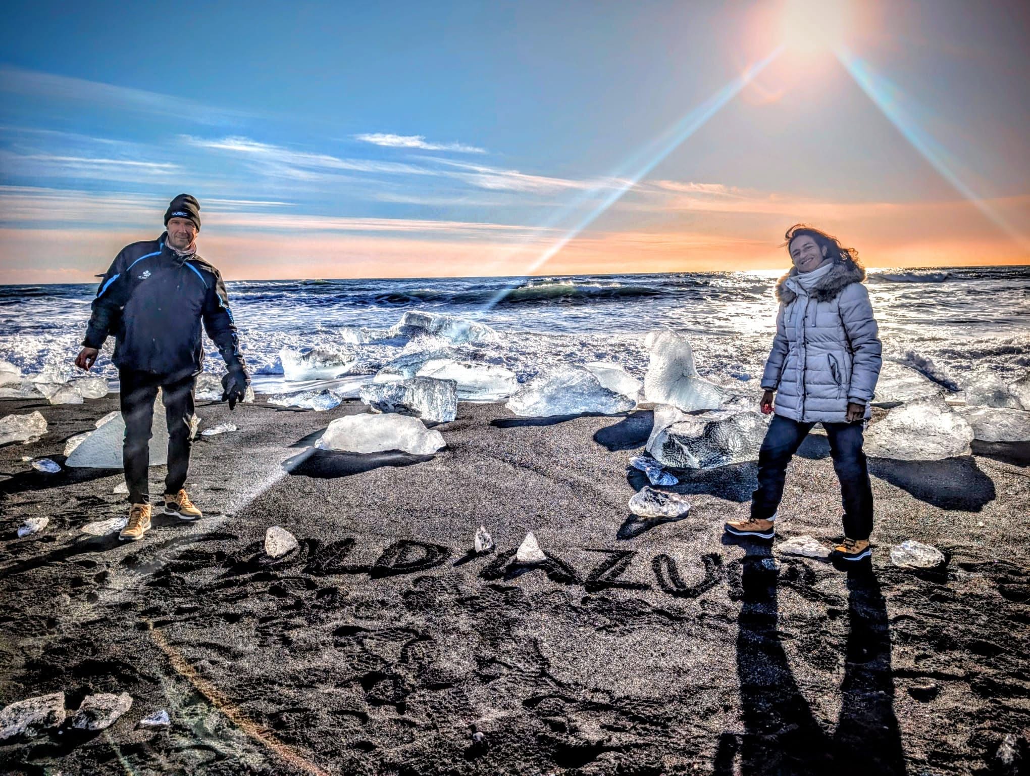 Le Duo Gold’Azur en voyage