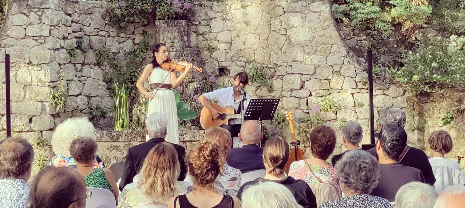 Le Duo Gold’Azur en concert