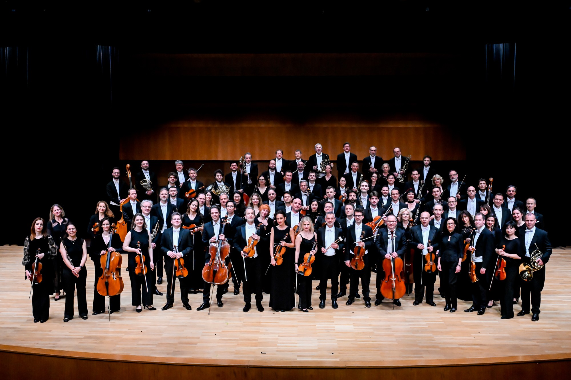 Orchestre Philharmonique de Monte-Carlo · © Alice Blangero