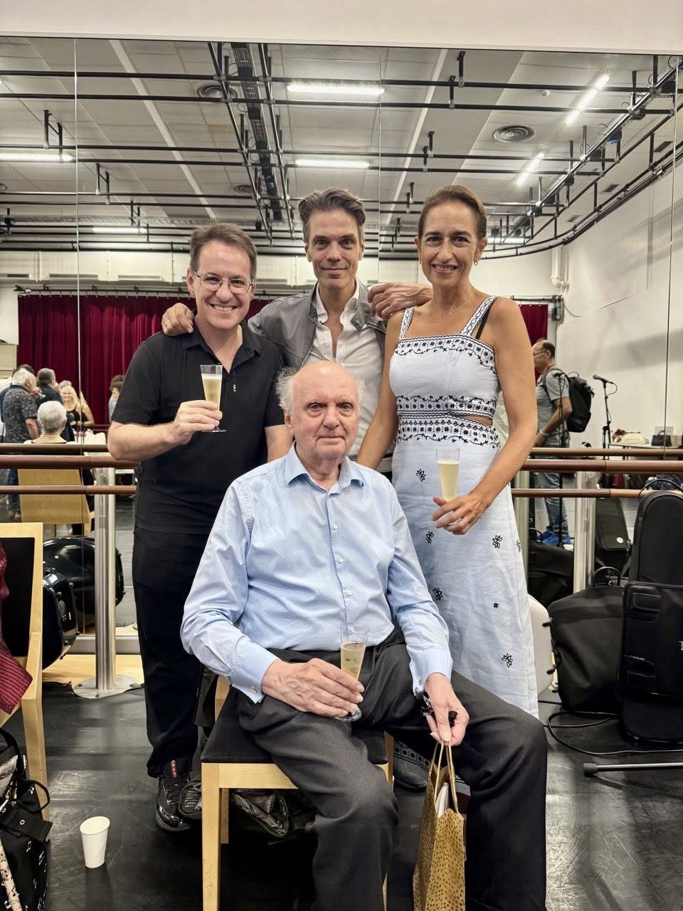 Avec Marek Janowski et les musiciens de l’OPMC