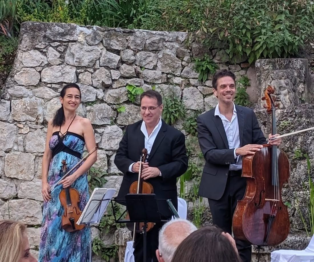 Le Trio Goldberg en concert