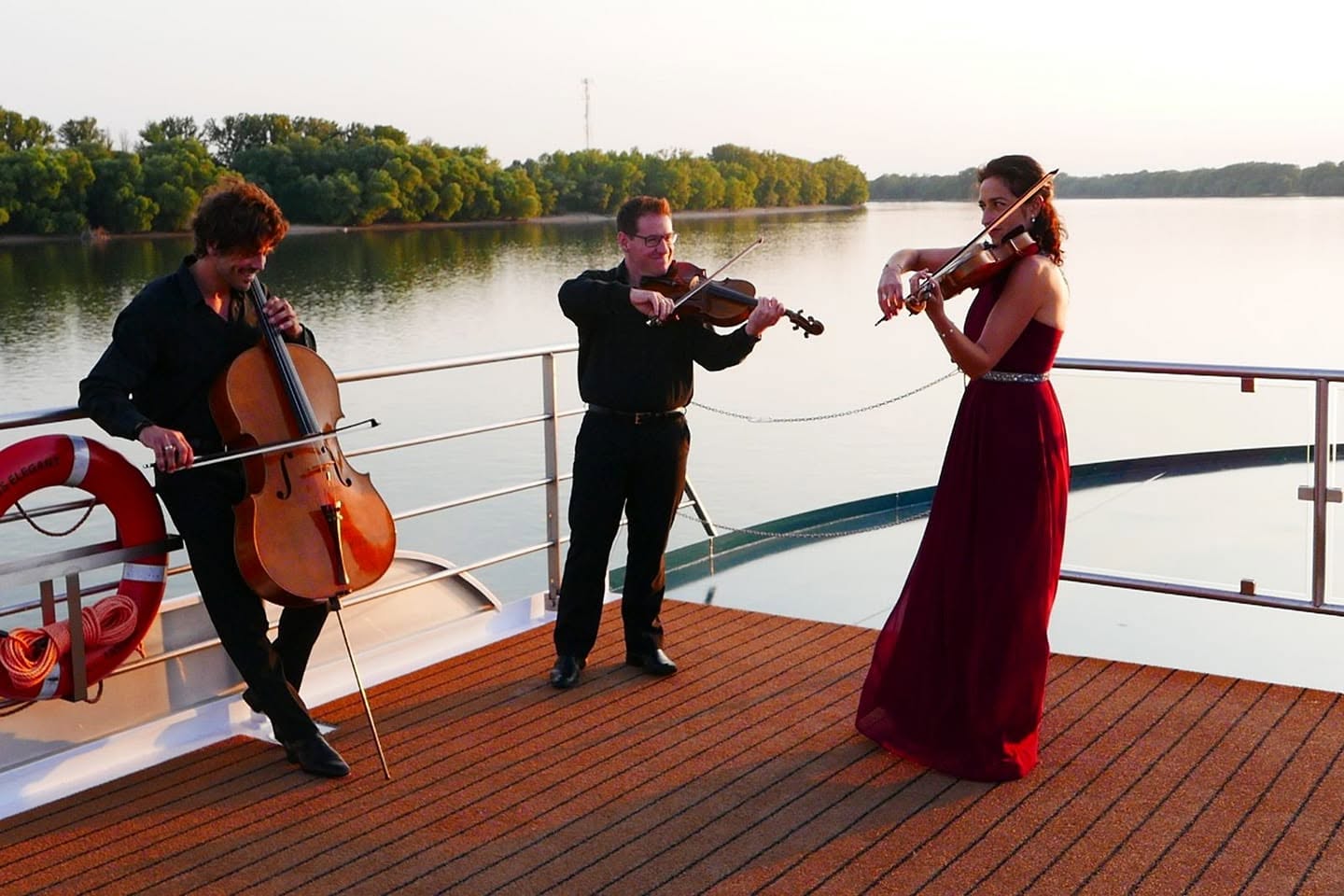 Le Trio Goldberg au fil de l’eau