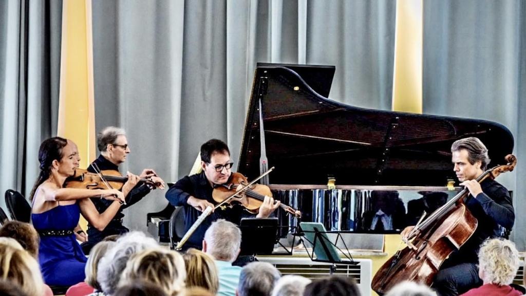 Trio Goldberg avec Philippe Bianconi · Festival de Menton, septembre 2023